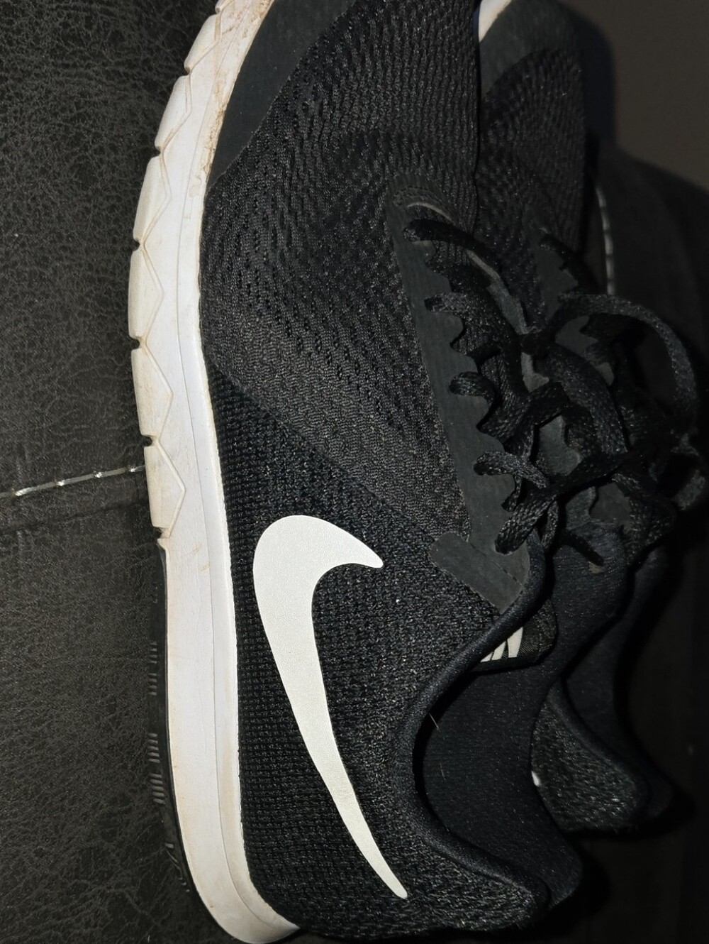 Nike Black and White Athletic Sneakers